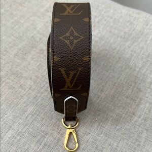 Louis Vuitton Brown/Blue Monogram Strap